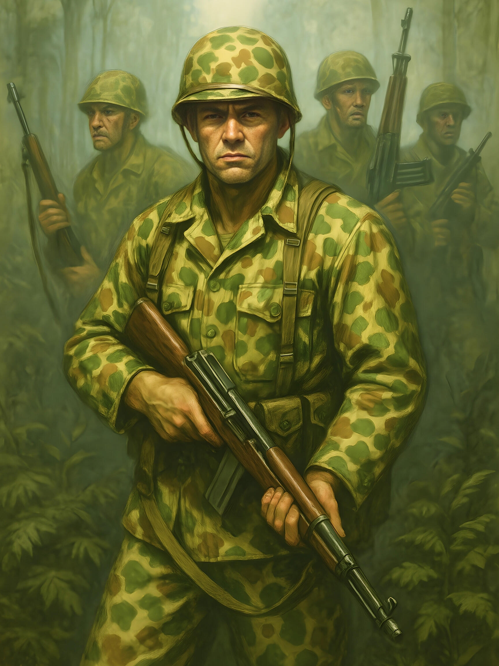 Frog Skin Camouflage